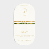 Birthstone Bracelet 'May' - Katie Loxton