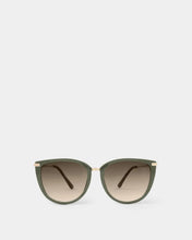 Load image into Gallery viewer, Sardinia Sunglasses UV400 Protection - Khaki - Katie Loxton
