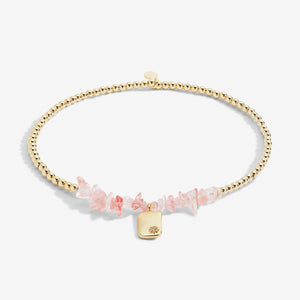 Pink Crystal Anklet - Joma Jewellery