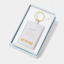 Load image into Gallery viewer, Birthstone Keyring &#39;June&#39; - Katie Loxton

