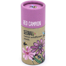 Load image into Gallery viewer, Seedball Tube - Red Campion
