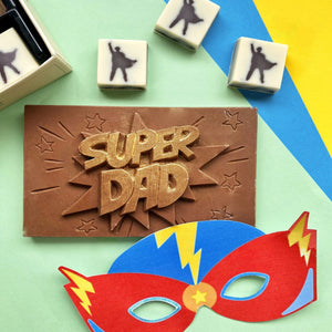 Super Dad Chocolate Box - Choc On Choc