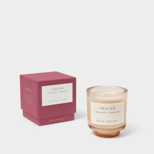 Sentiment Candle 'Friend' - Katie Loxton