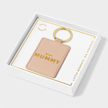 Load image into Gallery viewer, Boxed Photo Keyring &#39;Best Mummy&#39; - Katie Loxton
