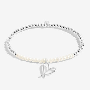 Bridal Pearl Bracelet 'Bride To Be' - Joma Jewellery