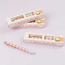 Load image into Gallery viewer, &#39;Stripey Pen&#39; - Rosie Made A Thing
