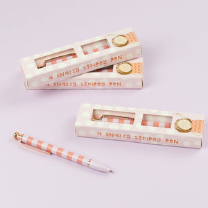 'Stripey Pen' - Rosie Made A Thing
