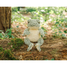 Load image into Gallery viewer, 'Elliot' Frog Plush Character - Wrendale Designs
