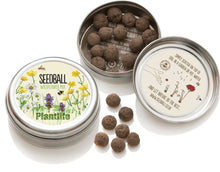 Load image into Gallery viewer, Seedball Tin - Plantlife Mix
