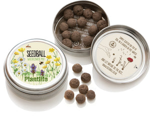 Seedball Tin - Plantlife Mix