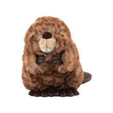 Load image into Gallery viewer, 'Chester' Beaver Plush Character - Wrendale Designs

