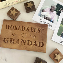 Load image into Gallery viewer, World&#39;s Greatest Grandad Chocolate Gift Box - Choc On Choc
