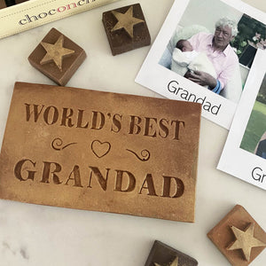 World's Greatest Grandad Chocolate Gift Box - Choc On Choc