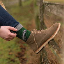 Load image into Gallery viewer, &#39;The Country Gent&#39; Men&#39;s Badger Socks - Wrendale Designs
