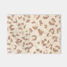 Load image into Gallery viewer, Abstract Flower Scarf in Light Taupe &amp; Gold - Katie Loxton
