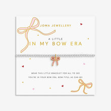 Load image into Gallery viewer, A Little Vibes' in My Bow Era Bracelet - Joma Jewellery
