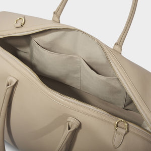 Oxford Weekend Holdall Light Taupe - Katie Loxton