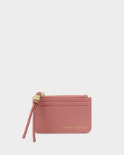 Load image into Gallery viewer, Gift Boxed Card &amp; Coin Holder - Raspberry Pink - Katie Loxton
