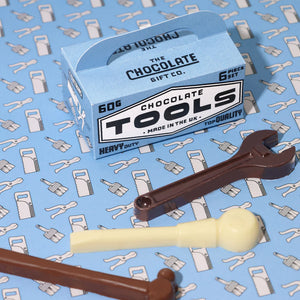 Cool Vibes Tool Box - Chocolate