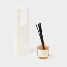 Load image into Gallery viewer, Sentiment Reed Diffuser &#39;Home&#39; Fresh Linen &amp; White Lily - Katie Loxton
