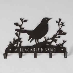 Key Hook - A Blackbird Sang