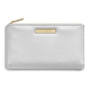 Alise Fold Out Purse - Silver