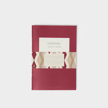 Load image into Gallery viewer, &#39;Inspire, Create, Dream&#39; Duo Notebook - Katie Loxton
