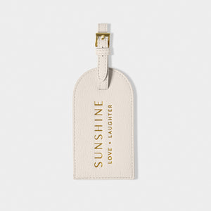 Sentiment Luggage Tag - Katie Loxton