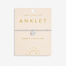 Load image into Gallery viewer, Coin Anklet - Joma Jewellery
