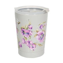 Load image into Gallery viewer, &#39;Busy Bee&#39; Bee Thermal Travel Cup - Wrendale Designs
