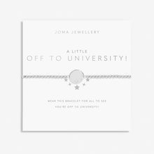 Load image into Gallery viewer, A Little &#39;Off To University&#39; Bracelet - Joma Jewellery
