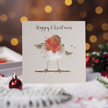 Load image into Gallery viewer, &#39;Christmas Robin&#39; Luxury Boxed Christmas Cards - Wrendale Designs
