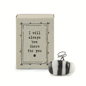 Matchbox Bee Sentiment Gift - East of India