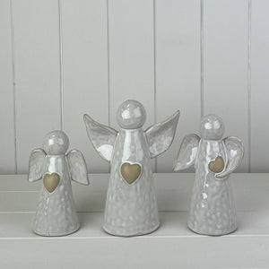 Ceramic Angel Ornament - Small