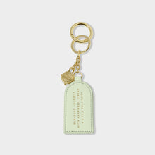 Load image into Gallery viewer, Keepsake Charm Keyring &#39;Positivity&#39; - Katie Loxton
