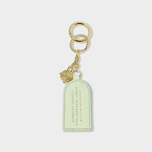 Keepsake Charm Keyring 'Positivity' - Katie Loxton