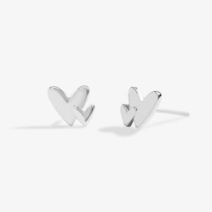 Mother's Day From The Heart Gift Box 'Just For You Mum' Earrings - Joma Jewellery