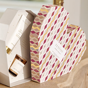 'Festive' Heart Gift Set = Katie Loxton