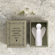 Load image into Gallery viewer, Matchbox Porcelain Guardian Angel
