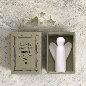 Matchbox Porcelain Guardian Angel