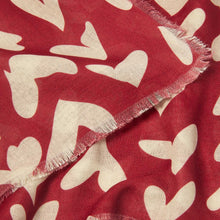 Load image into Gallery viewer, &#39;Abstract Hearts&#39; Scarf - Katie Loxton
