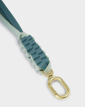 Load image into Gallery viewer, Braided Bag Charm/Keyring - Deep Teal - Katie Loxton
