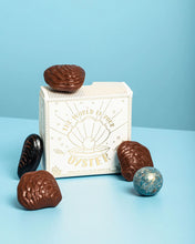 Load image into Gallery viewer, The World Is Your Oyster! Chocolate Oyster &amp; Pearl
