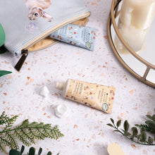 Load image into Gallery viewer, &#39;Meadow&#39; Rabbit &amp; Fox Mini Hand Cream Gift Pouch - Wrendale Designs
