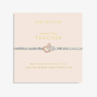 Forever Yours 'Thank You Teacher' Bracelet - Joma Jewellery