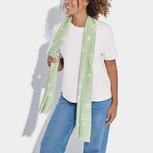 Load image into Gallery viewer, &#39;Leopard Brushstroke&#39; Scarf Soft Sage - Katie Loxton
