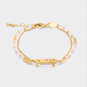 Birthstone Bracelet 'June' - Katie Loxton