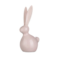 Majestic Bunny Ornament - Pastel Pink