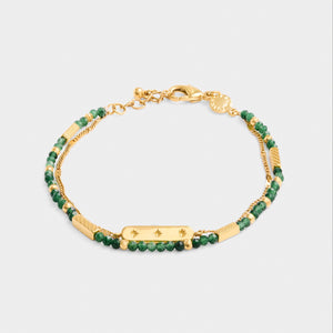 Birthstone Bracelet 'May' - Katie Loxton