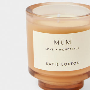 Sentiment Candle 'Mum' - Katie Loxton